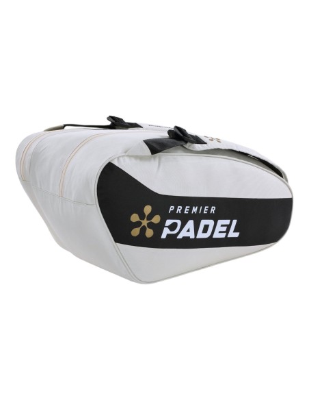 Bullpadel -Paletero Bullpadel BPP25015 Tour Premier Blanco