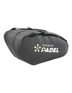 Bullpadel -Paletero Bullpadel Tour Premier Negro Bpp25015 2