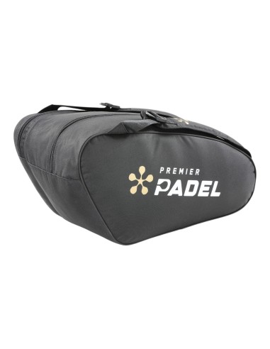 Bullpadel -Padel Bag Bullpadel Tour Premier Black Bpp25015