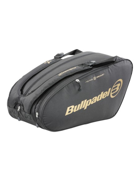Bullpadel -Paletero Bullpadel Tour Premier Negro Bpp25015