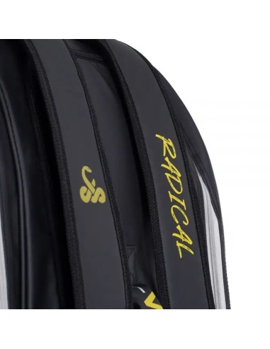 Vibor-a -Padel Bag Vibor-A Radical Black/Yellow