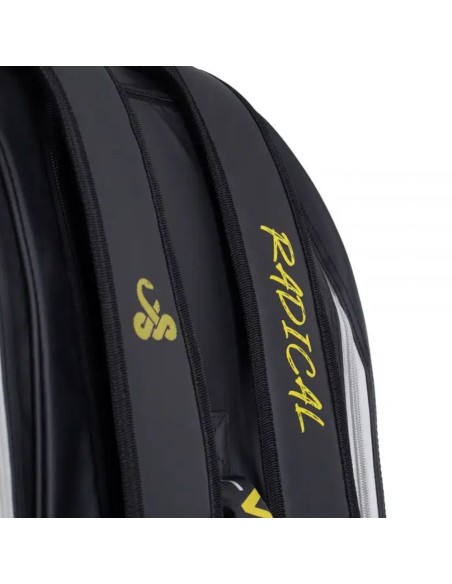 Vibor-a -Padel Bag Vibor-A Radical Black/Yellow