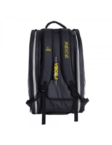 Vibor-a -Padel Bag Vibor-A Radical Black/Yellow