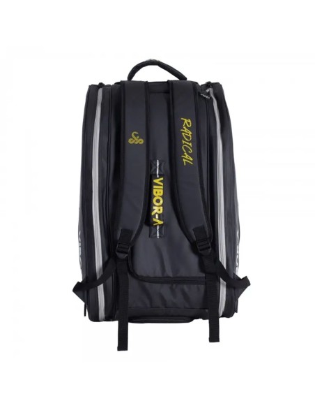 Vibor-a -Saco Vibor-A Radical Preto/Amarelo