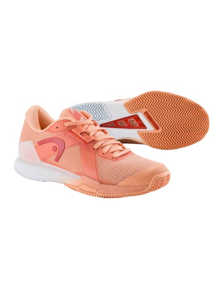 Head -Head Sprint Pro 4.0 Clay Mujer 274155 Cowh