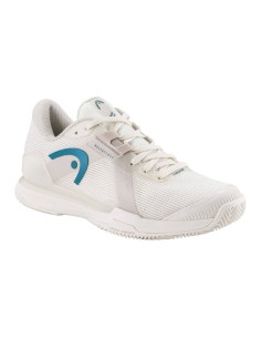 Head -Head Sprint Pro 4.0 Clay 274175 CWTB BEGE MULHER