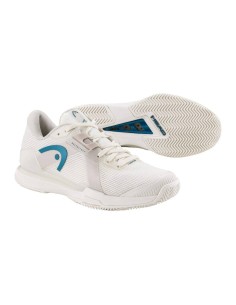 Head -Head Sprint Pro 4.0 Clay 274175 CWTB BEGE MULHER 2