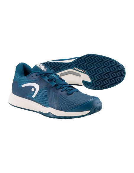Head -Head Sprint Team 4.0 Clay 274415 TBCW WOMEN'S BLUE