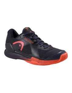 Head -Head Sprint Pro 4.0 Clay 273135 AZUL OSCURO