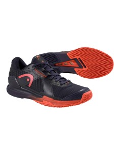 Head -Head Sprint Pro 4.0 Clay 273135 AZUL OSCURO 2