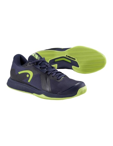Head -Head Sprint Team 4.0 Clay 273435 NVLI NAVY BLUE