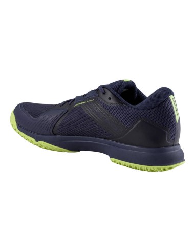 Head -Head Sprint Team 4.0 Clay 273435 NVLI NAVY BLUE