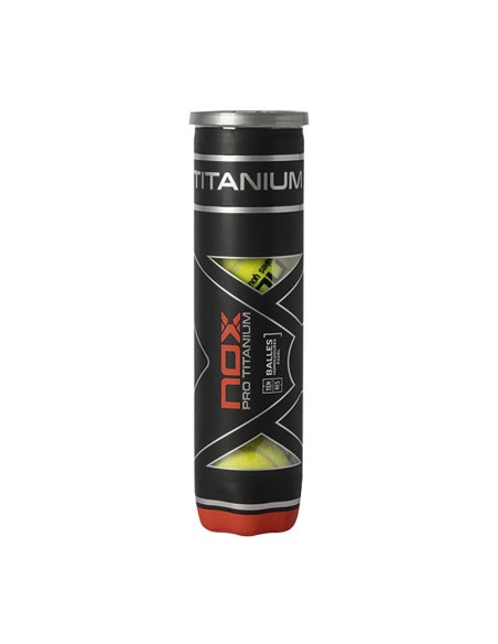 Nox -Nox Pro Titanium Ball Can Nox -Nox Pro Titanium Ball Can