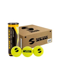 SOFTEE -Cajon de 24 Botes de 3 Bolas Softee Speed