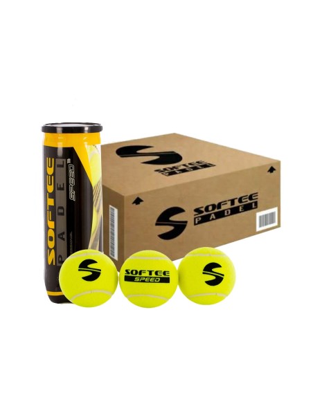SOFTEE -Box of 24 cans of 3 Softee Speed balls
