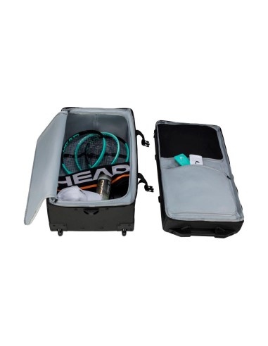 Head -Head Travel Bag 110L Preto Padel Bag