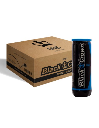 Black Crown -Cajon de 24 Botes de 3 Bolas Black Crown One