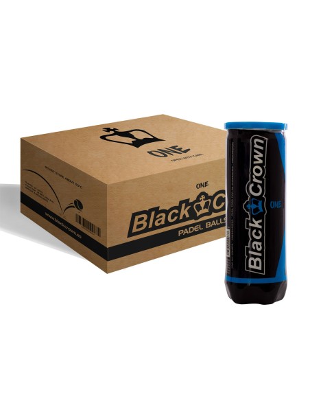 Black Crown -Cajon de 24 Botes de 3 Bolas Black Crown One