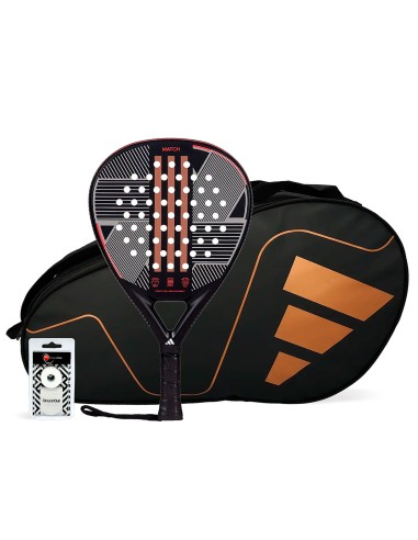 Adidas -Pack Adidas Match 3.3 Cooper Padel Bag Carbon Control