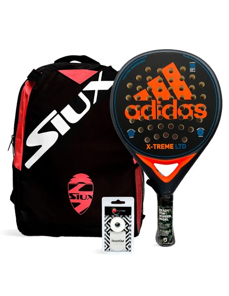 Adidas -Pack Adidas X-Treme Orange Mochila Siux Mini