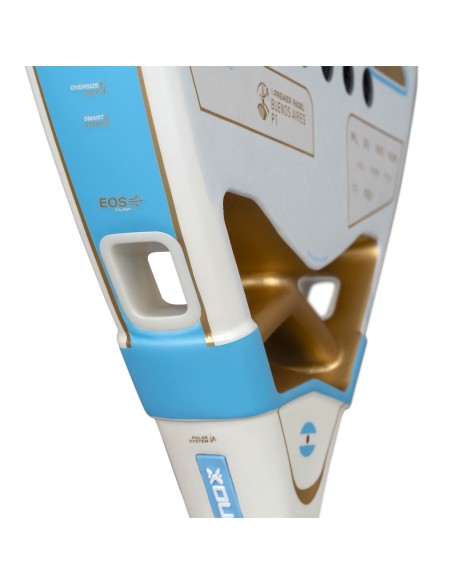 Nox -Pack Racket Nox At Genius 18K Alum Buenos Aires Exclusive Edition