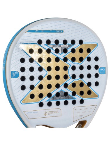 Nox -Pack Racket Nox At Genius 18K Alum Buenos Aires Exclusive Edition