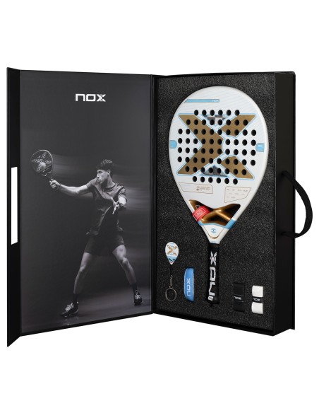 Nox -Pack Racket Nox At Genius 18K Alum Buenos Aires Exclusive Edition