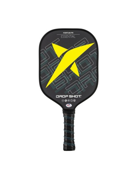 Drop Shot -Pacote com 2 bolas Pickleball Fortum 1.0 + 4 Dropshot Outdoor
