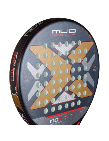 Nox -Nox ML10 Pro Cup Rough Surface Edition by Miguel Lamperti