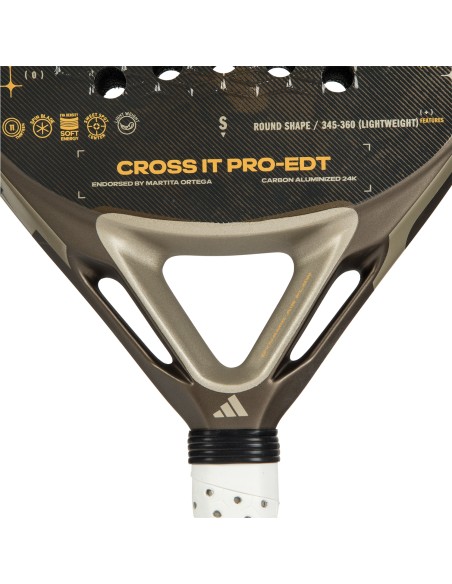 Adidas All For Padel -Adidas Cross It Pro Edt 2025 Adidas All For Padel -Adidas Cross It Pro Edt 2025