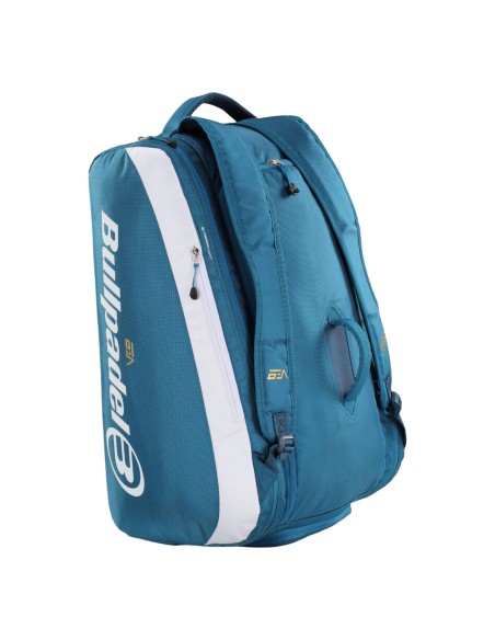 Bullpadel -Saco Bullpadel Bpp26021 Pearl Azul Verdoso
