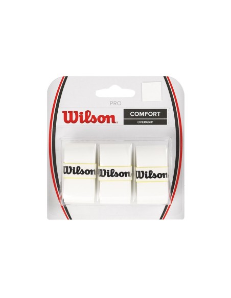 WILSON -Wilson Pro White Overgrip WILSON -Wilson Pro White Overgrip