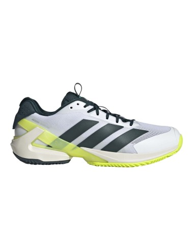 Adidas -Adidas Adizero Ubersonic 5 Clay BLANCO JR2713