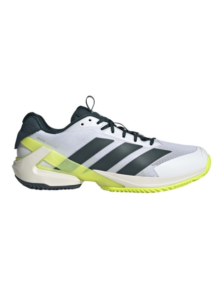 Adidas -Adidas Adizero Ubersonic 5 Clay BLANCO JR2713