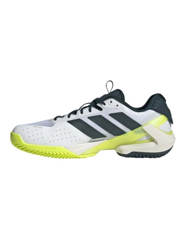 Adidas -Adidas Adizero Ubersonic 5 Clay WHITE JR2713
