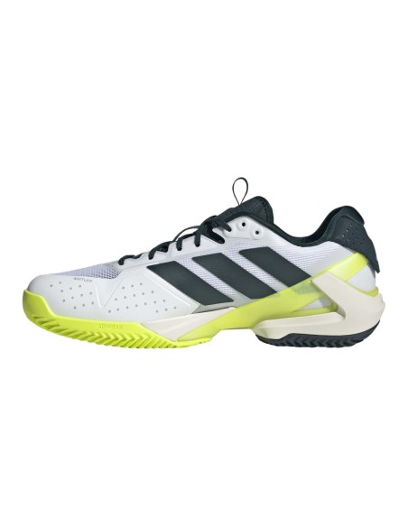 Adidas -Adidas Adizero Ubersonic 5 Clay WHITE JR2713