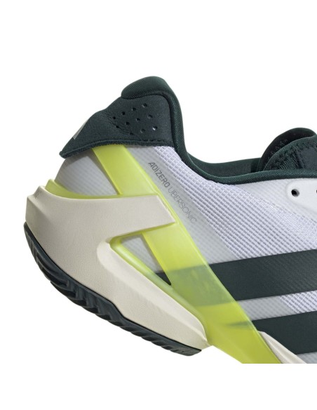 Adidas -Adidas Adizero Ubersonic 5 Clay BLANCO JR2713