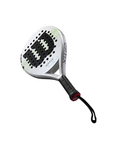 WILSON -Wilson Optix V1 Branco Padel 2