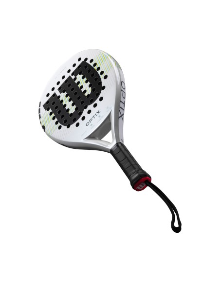 WILSON -Wilson Optix V1 White Padel 2 WILSON -Wilson Optix V1 White Padel 2