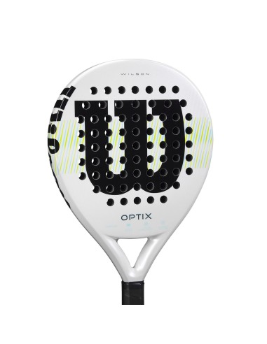 WILSON -Wilson Optix V1 Branco Padel 2