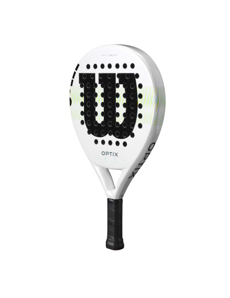 WILSON -Wilson Optix V1 Branco Padel 2 WILSON -Wilson Optix V1 Branco Padel 2