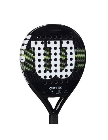 WILSON -Wilson Optix V1 Preto Padel 2