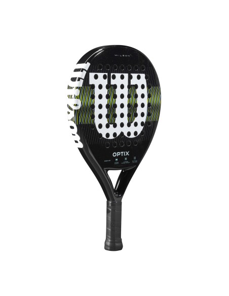 WILSON -Wilson Optix V1 Preto Padel 2