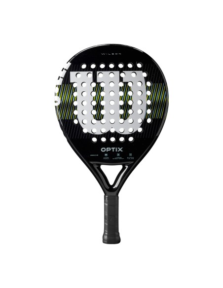 WILSON -Wilson Optix V1 Preto Padel 2