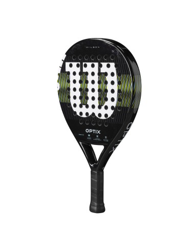 WILSON -Wilson Optix V1 Preto Padel 2