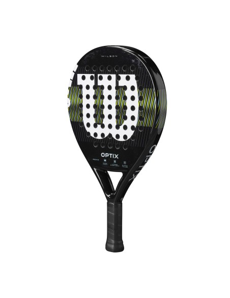 WILSON -Wilson Optix V1 Black Padel 2