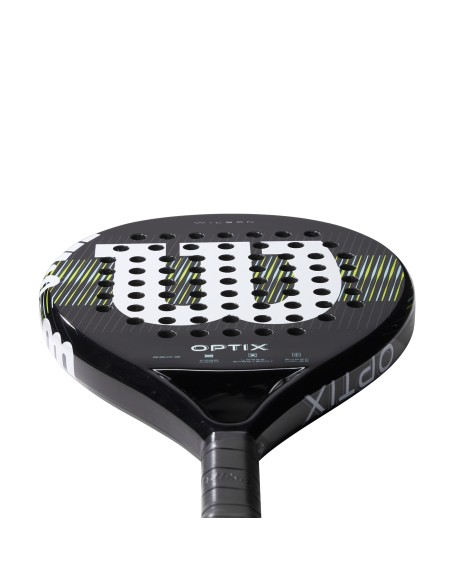 WILSON -Wilson Optix V1 Preto Padel 2