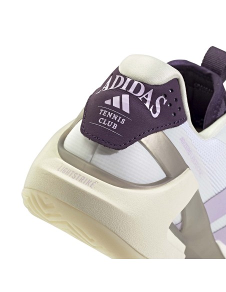 Adidas -Adidas Adizero Ubersonic 5 NM BLANCO/VIOLETA MUJER JQ6351
