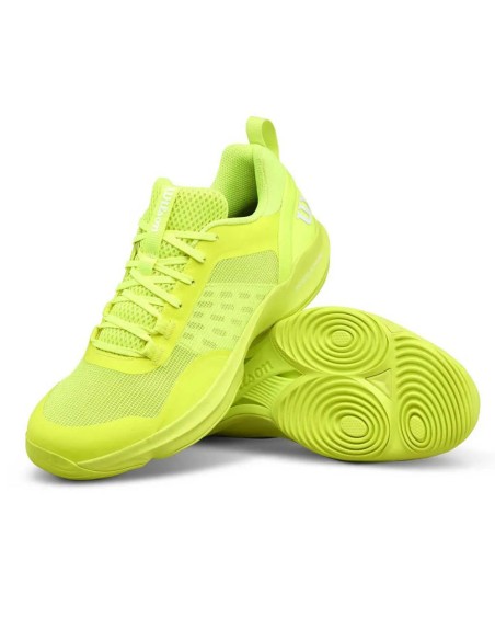WILSON -Wilson Hurricane Pro V2 Amarelo Fluorescente HWRS335720 WILSON -Wilson Hurricane Pro V2 Amarelo Fluorescente HWRS335720