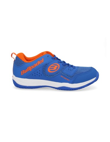 Bullpadel -Sapatos Bullpadel Bakal 22I Azul Laranja